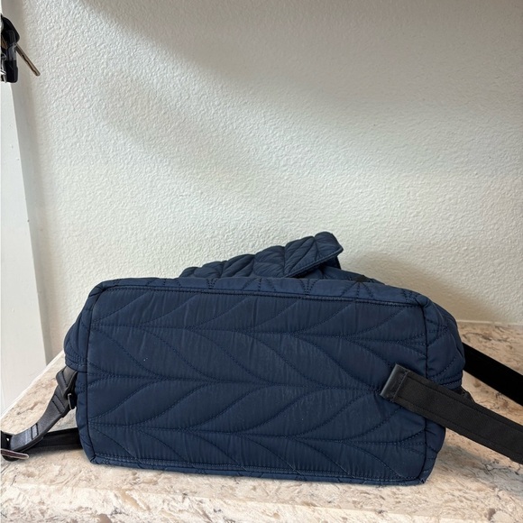 Kate Spade Ellie Quilted Navy Blue Backpack main image 9
